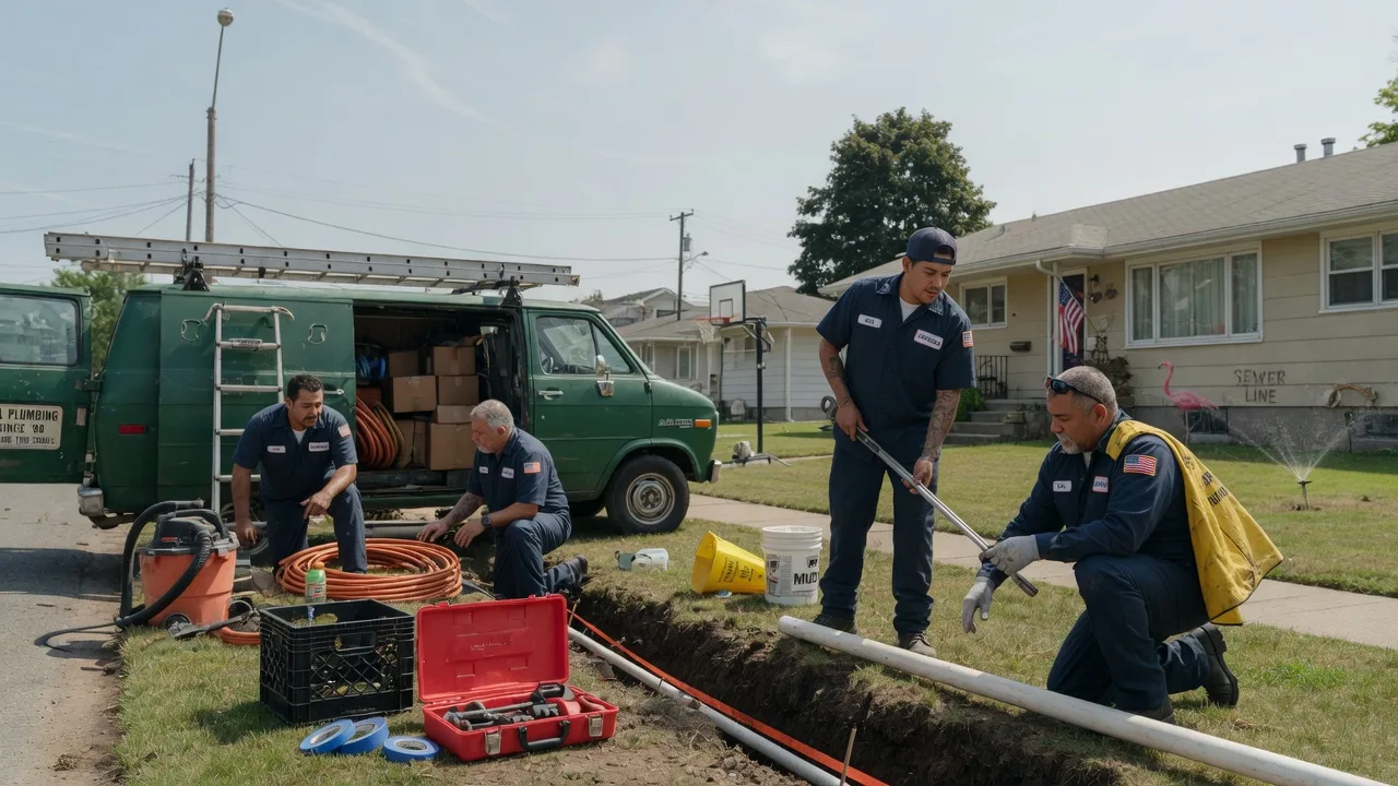 Gas Line Installation in Van Nuys, CA near me
